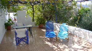 Terrace/patio - Stefanos Garden (Apokoronas)