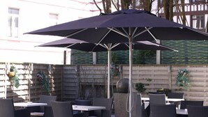 Terrace/patio - Escapade Hotel (De Haan)