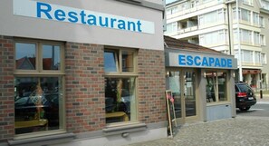 Front of property - Escapade Hotel (De Haan)