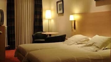 In-room safe, cribs/infant beds, free WiFi