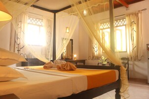 Deluxe Room, Private Bathroom, Pool View | Premium bedding, in-room safe, desk, soundproofing