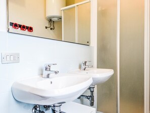 Dusche, Handtücher