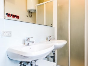 Dusche, Handtücher