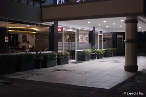 Fachada de la propiedad