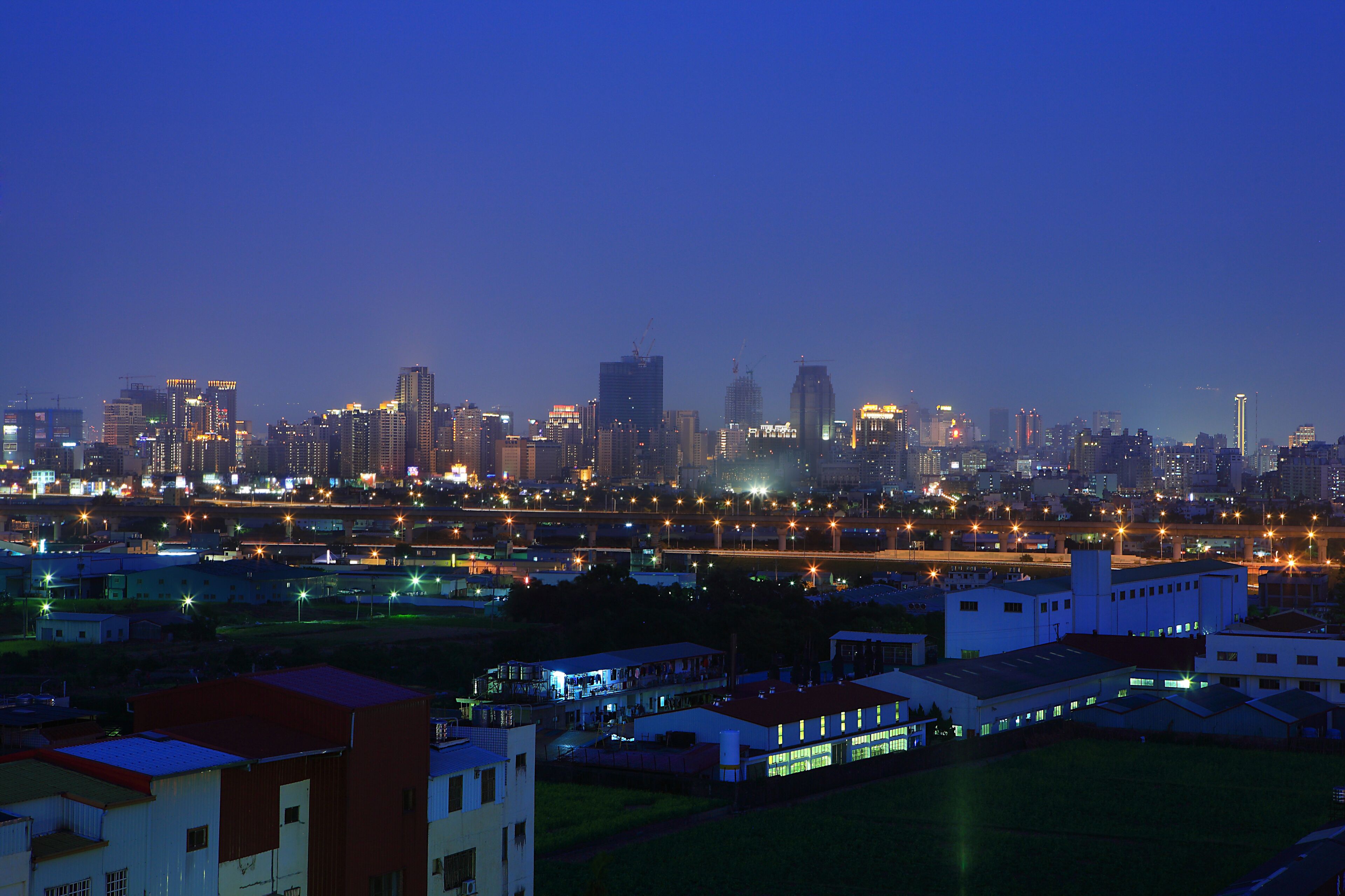 city view from property