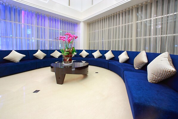 Zitruimte lobby