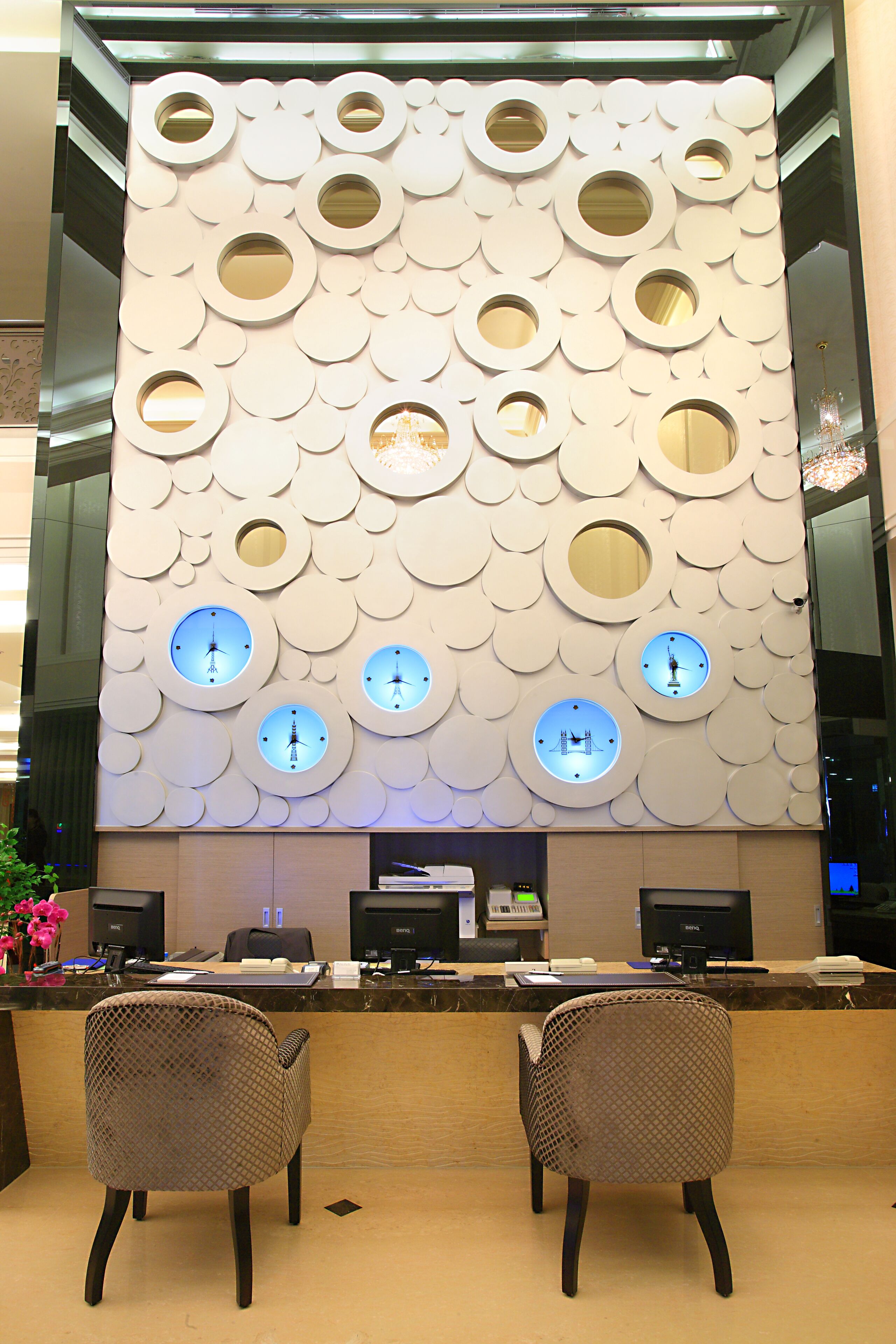 reception hall