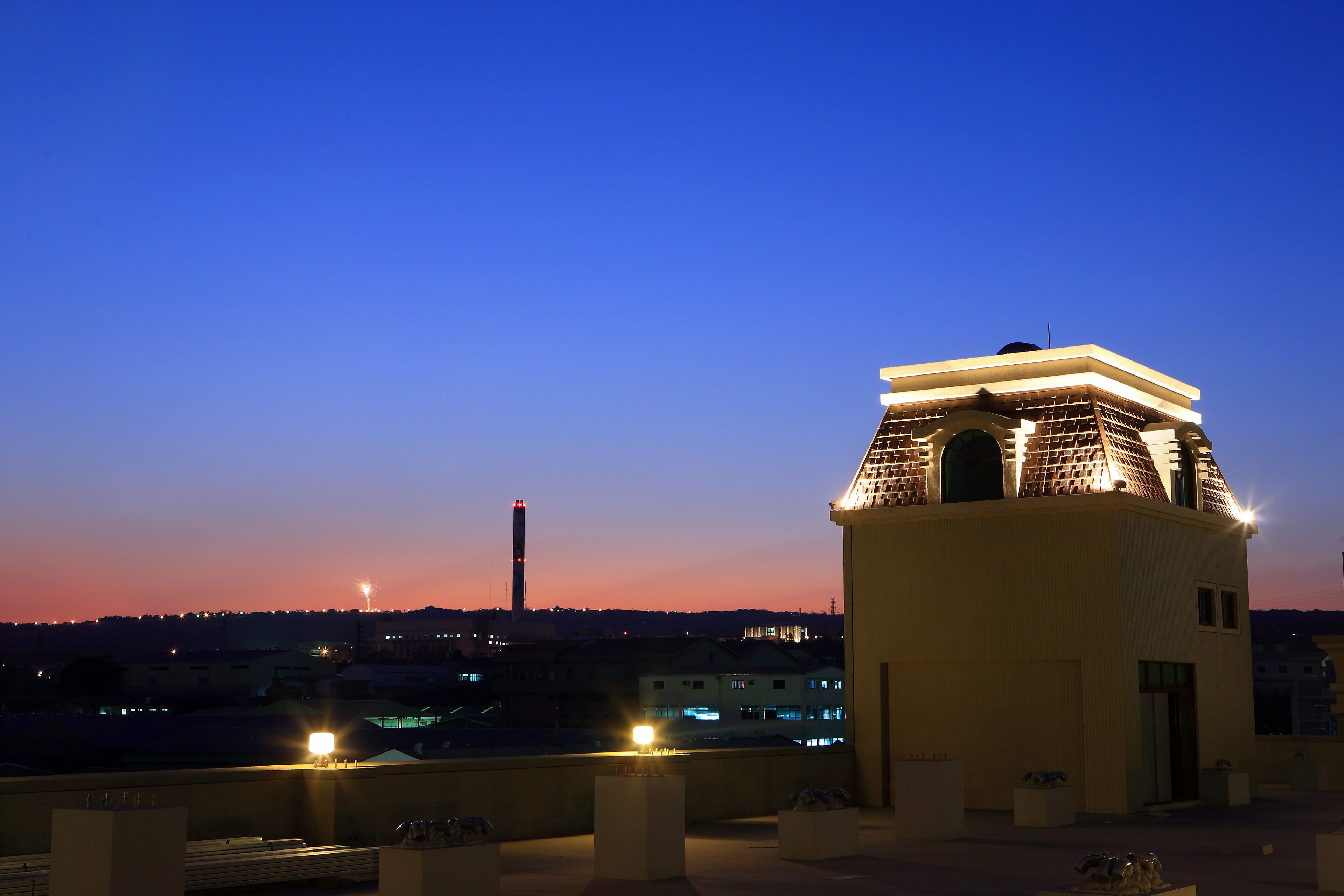 city view from property
