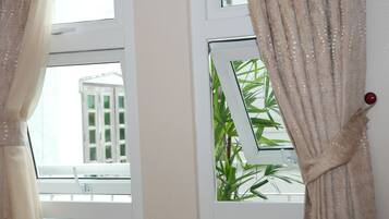 Vista desde la habitación