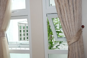 Vista desde la habitación