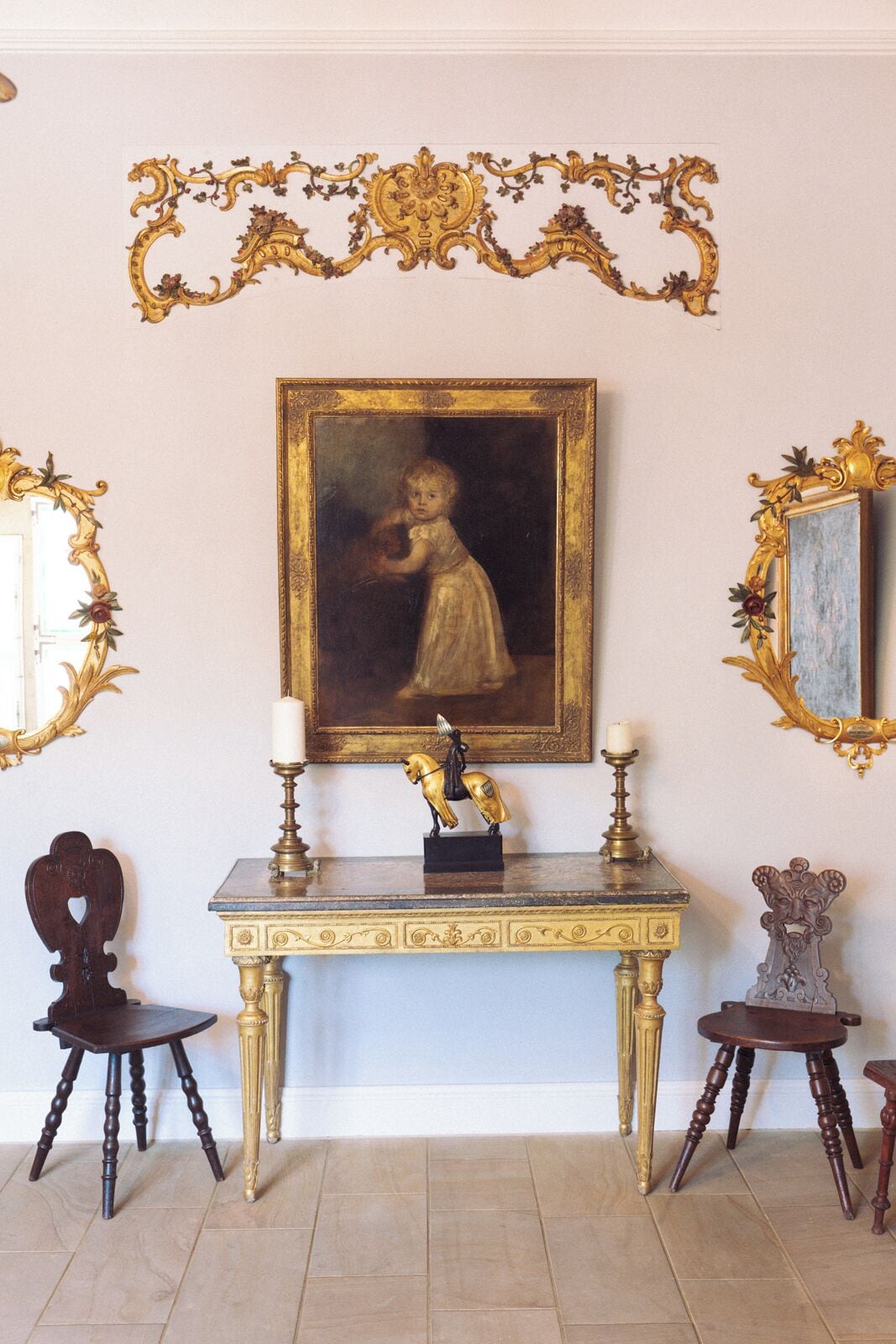 Interior detail