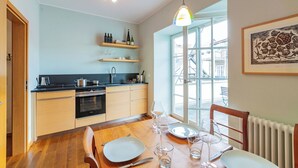 Suite Junior, vue ville | Cuisine privée