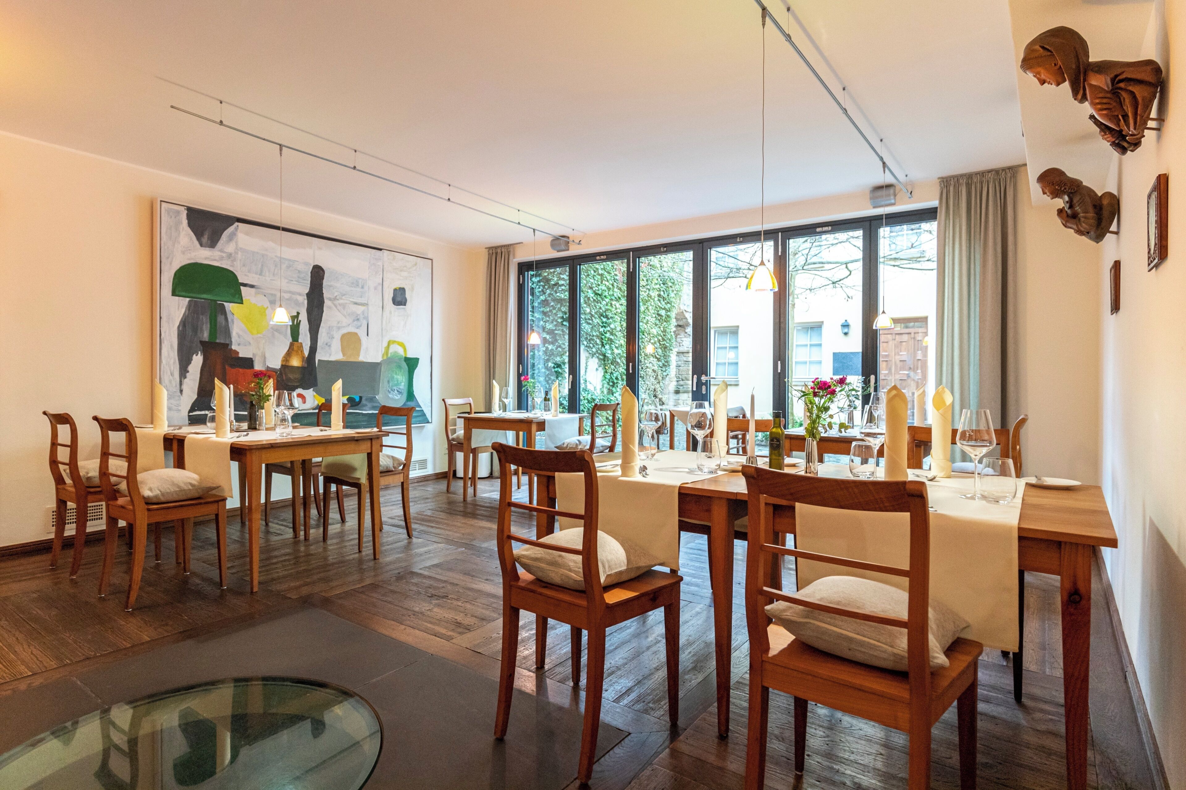 Mittagessen und Abendessen