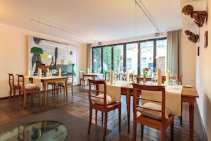 Mittagessen und Abendessen