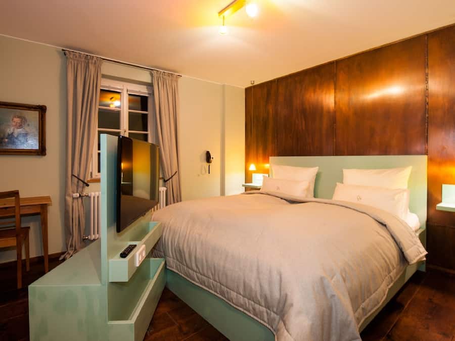 Classic Double Room | Premium bedding, soundproofing, WiFi (free), individually decorated