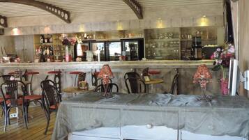 Bar (on property)