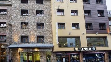 Fachada del alojamiento