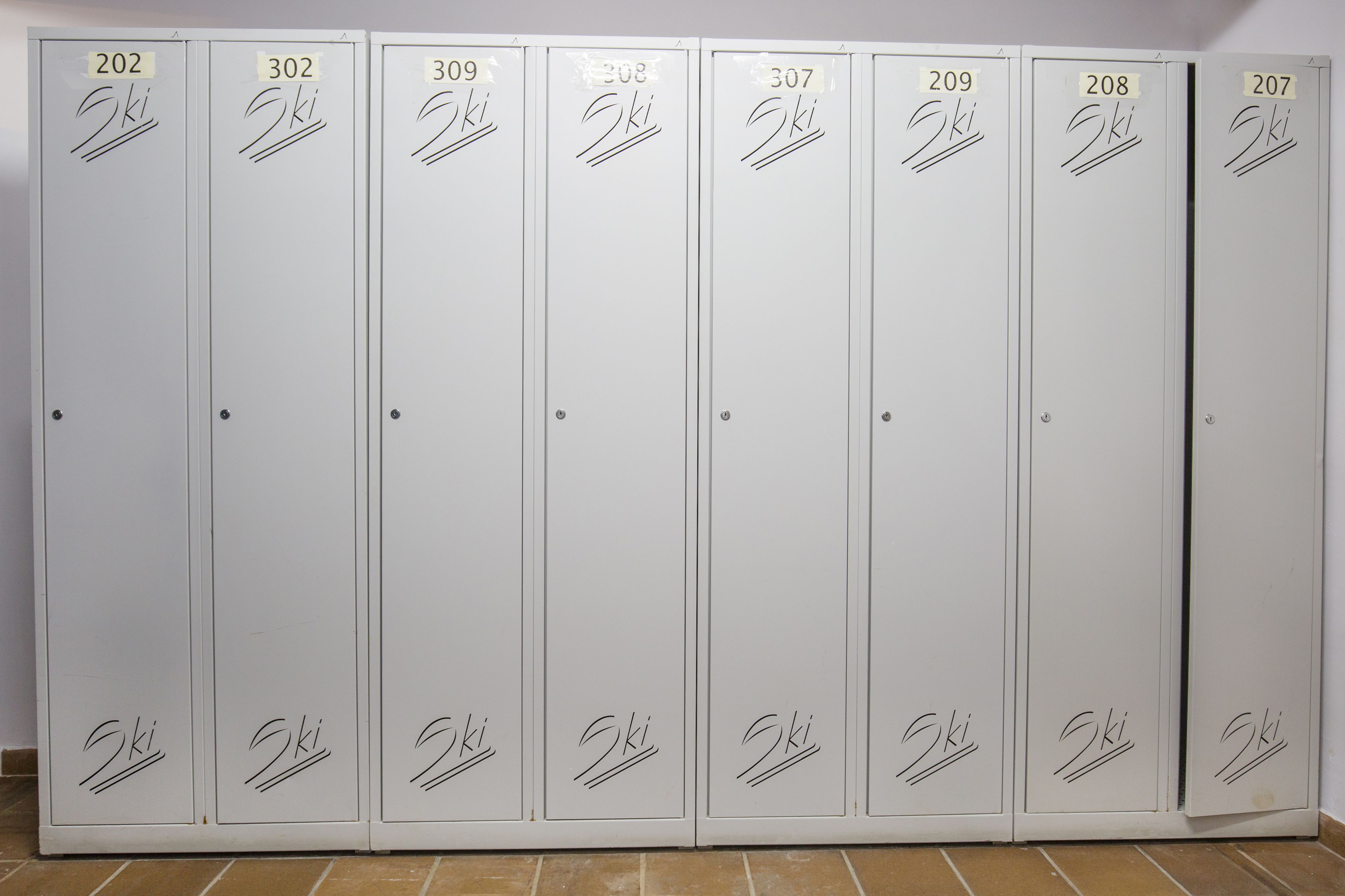 lockers
