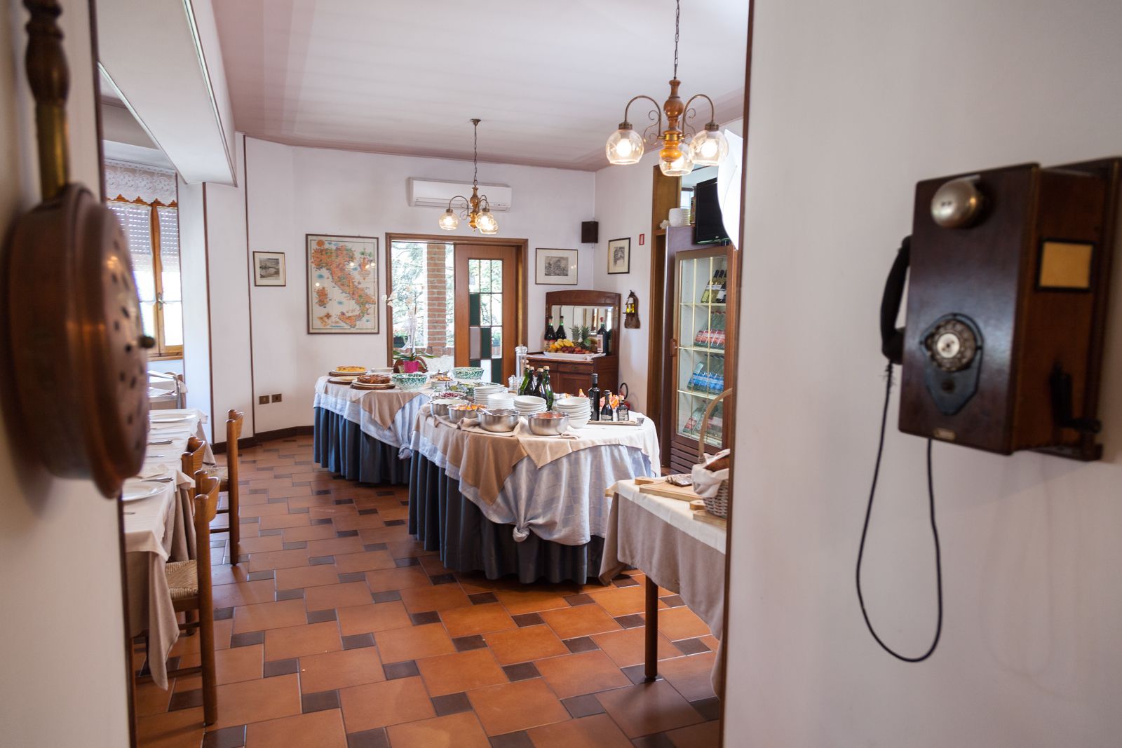 Mittagessen und Abendessen