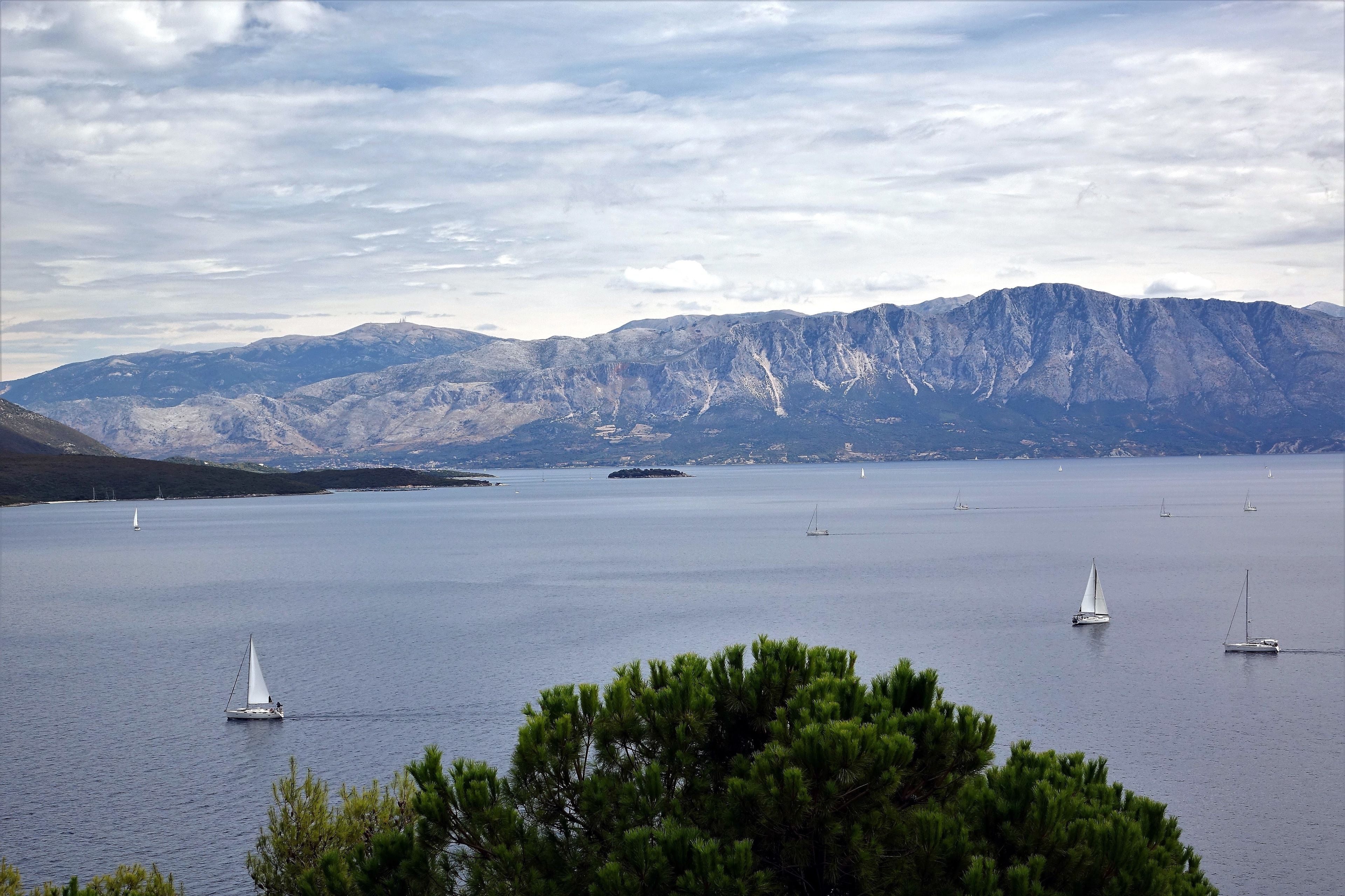 Vue depuis l’hébergement