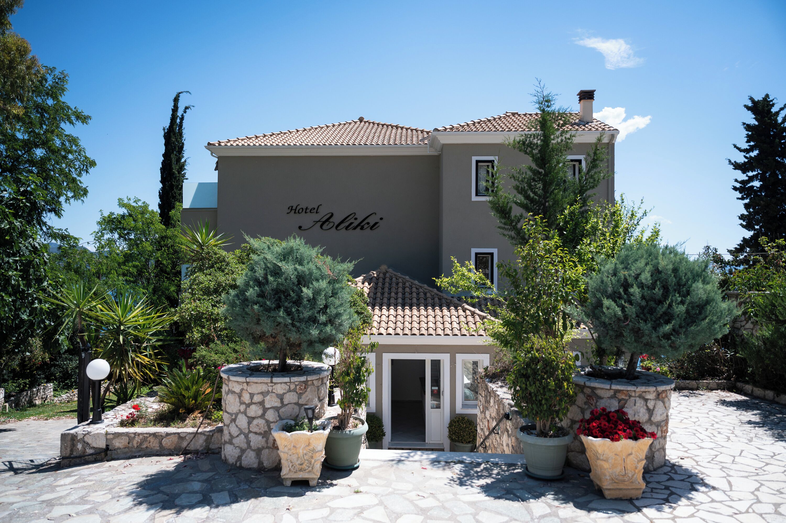 Property entrance
