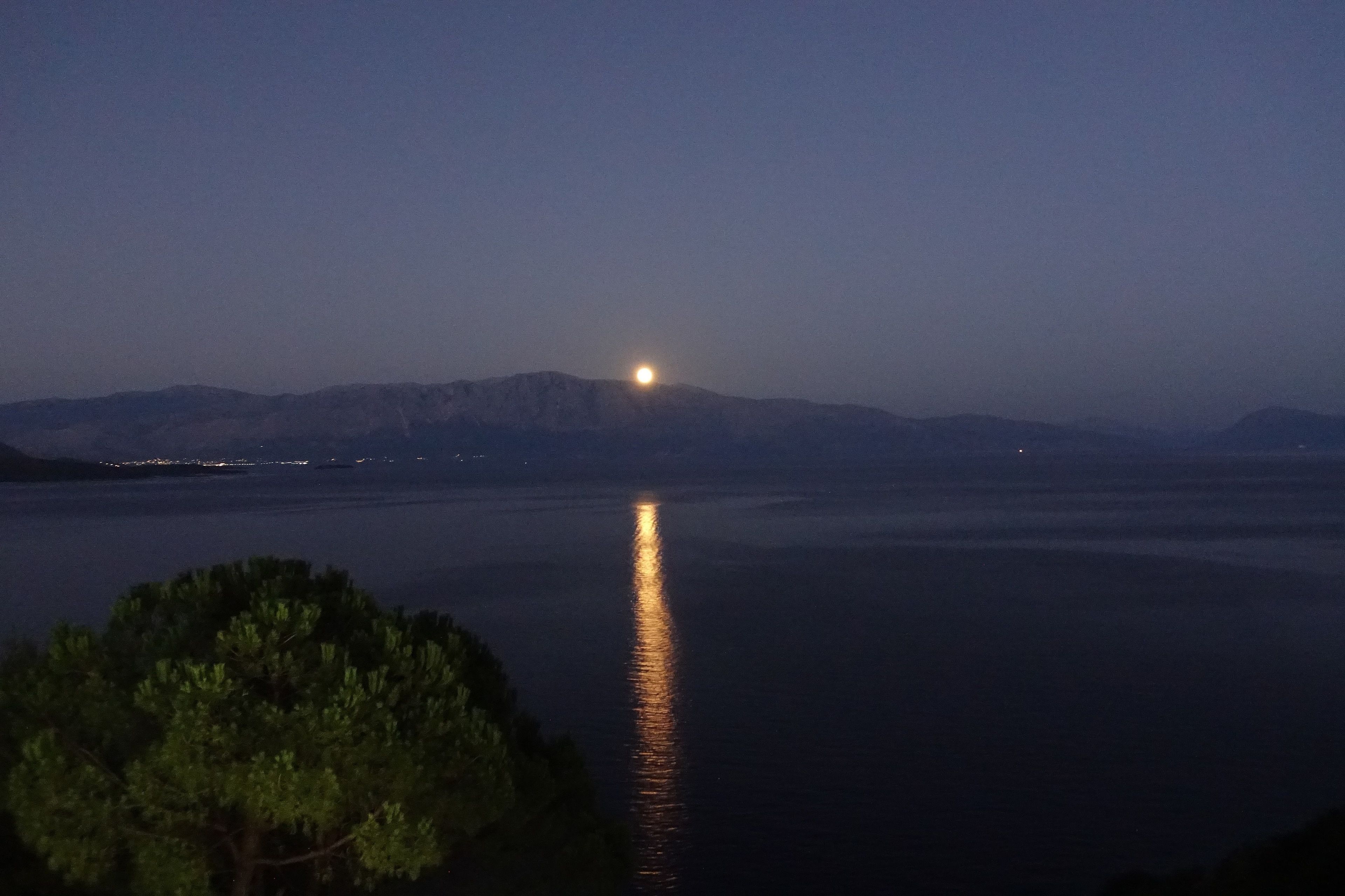 Vue depuis l’hébergement