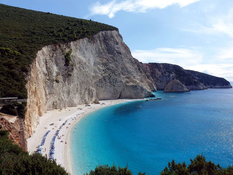 Utsikt fra overnattingsstedet