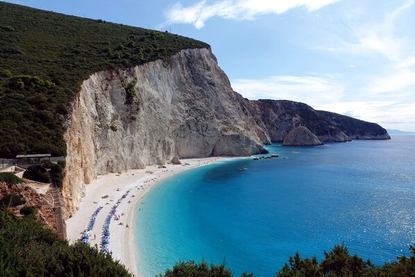 View from property - Aliki Hotel (Lefkada)