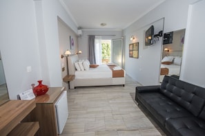 Minibar, blackout drapes, iron/ironing board, free WiFi