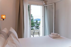 Double Room, Sea View - Aliki Hotel (Lefkada)