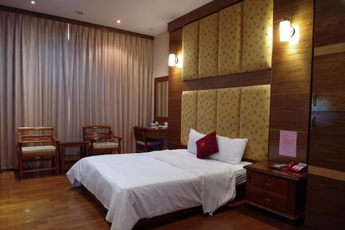 Signature Tek Büyük Yataklı Oda (Garage) | 1 yatak odası, kuştüyü yorgan, ses yalıtımı, çarşaf takımı