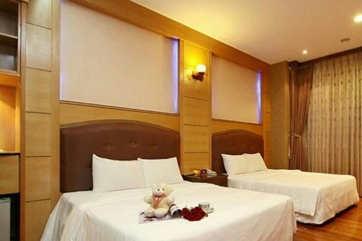 Family Dört Kişilik Oda (Garage) | 1 yatak odası, kuştüyü yorgan, ses yalıtımı, çarşaf takımı