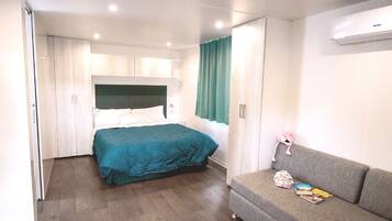 Mobile Deluxe-Unterkunft | Kostenloses WLAN, Bettwäsche