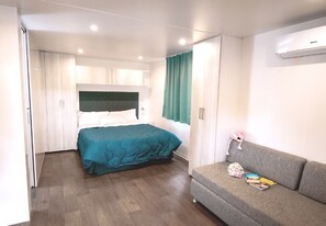 Deluxe Mobile Home | Free WiFi, bed sheets - Camping Serenissima (Mestre)