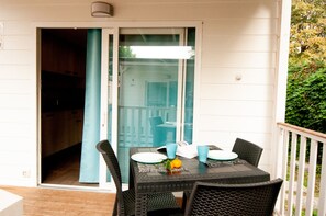 Mobile Deluxe-Unterkunft | Terrasse/Patio