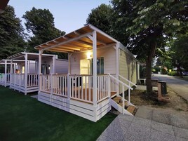 Casa mobile Deluxe | Terrazza/patio