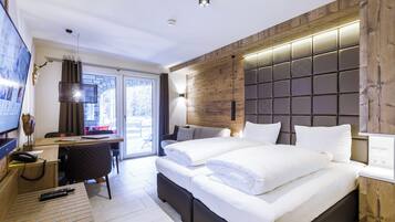 スタジオ | 1 室のベッドルーム、セーフティボックス (室内)、客室ごとに異なる装飾、客室ごとに異なるインテリア