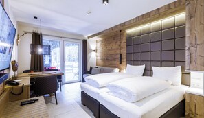 Caja de seguridad en la habitación y decoración personalizada 