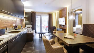 In-room dining
