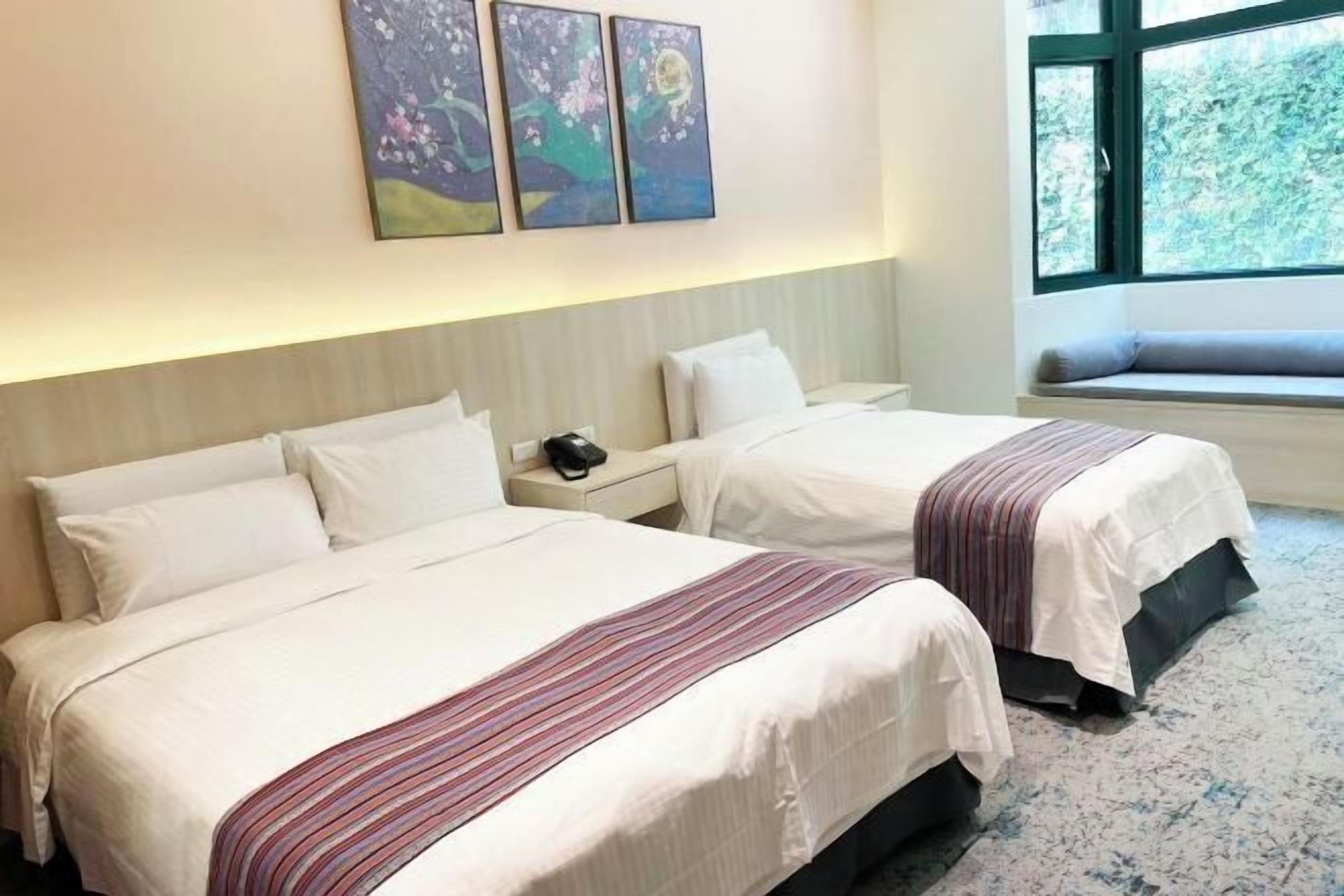 In-room safe, desk, blackout curtains, free WiFi