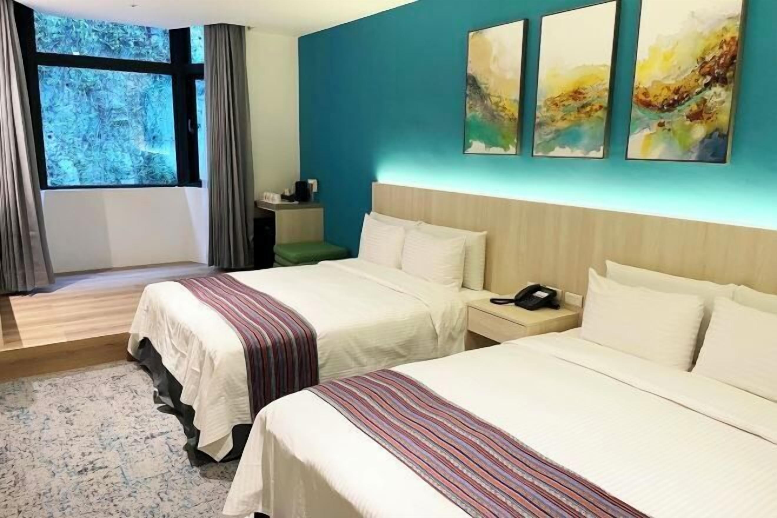 In-room safe, desk, blackout curtains, free WiFi