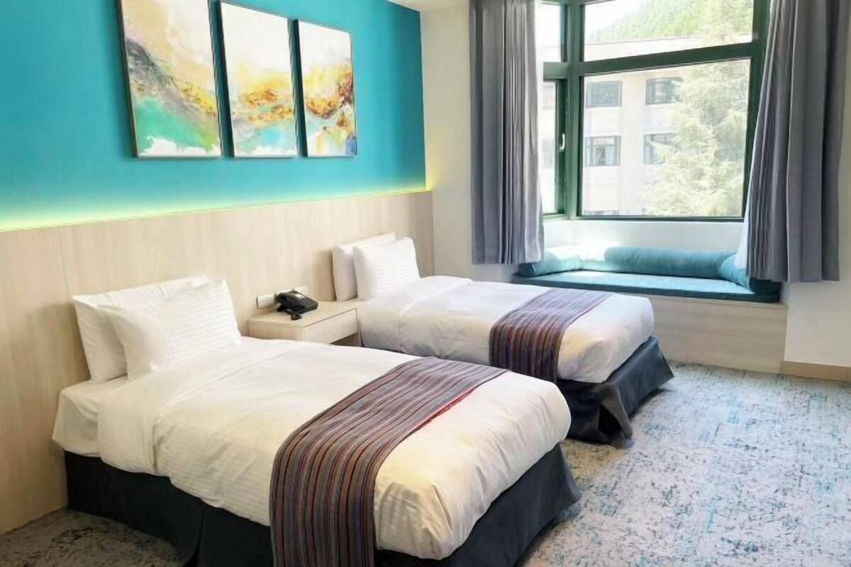 In-room safe, desk, blackout curtains, free WiFi