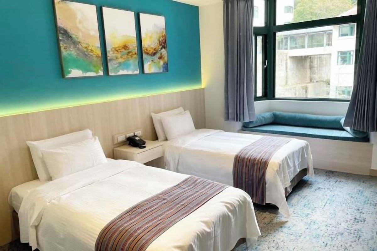 In-room safe, desk, blackout curtains, free WiFi