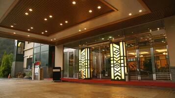 Property entrance