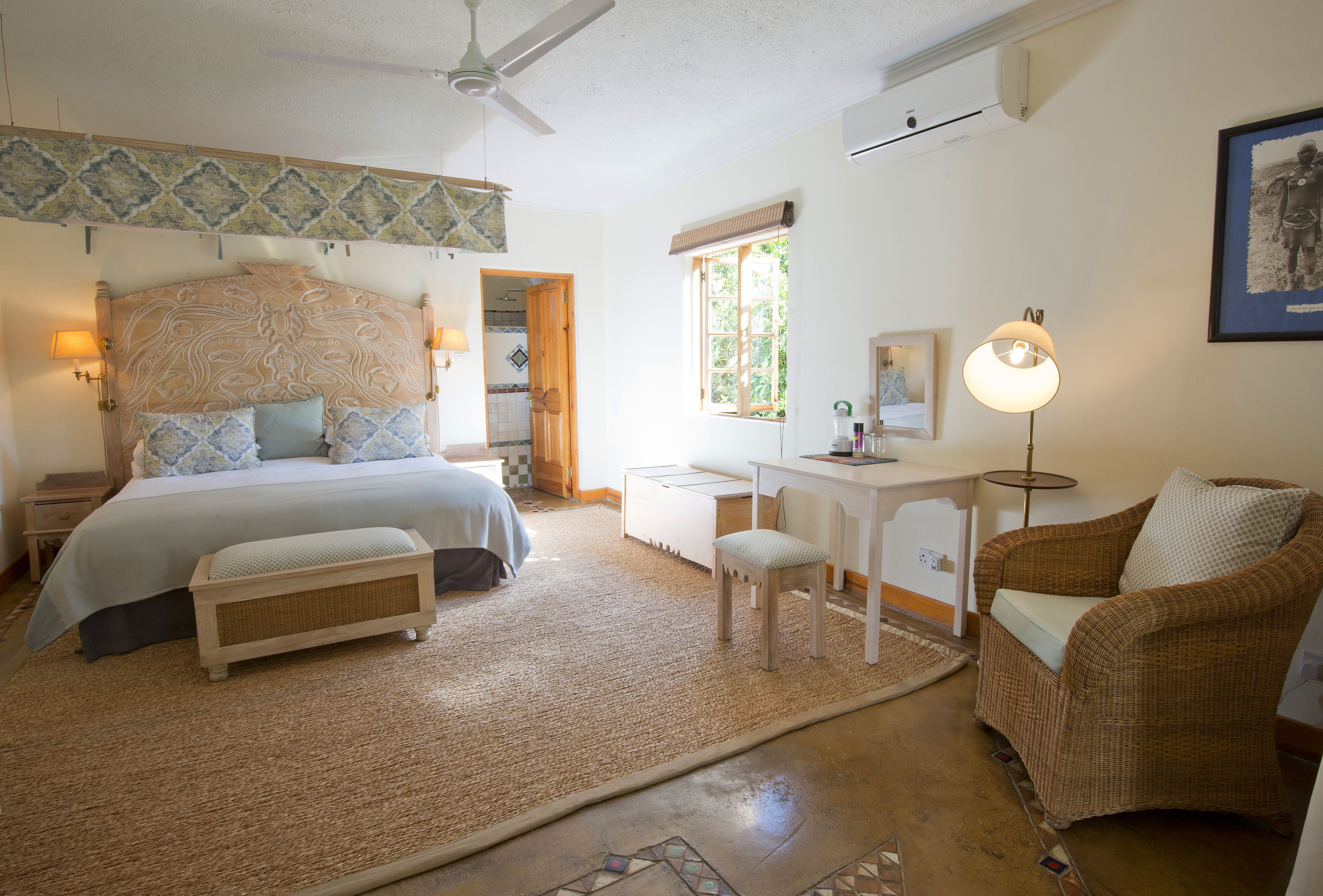 商务套房, 1 张大床 | 客房景观