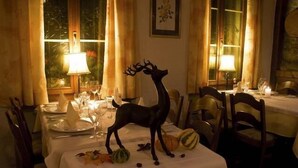 朝食、ランチ、ディナーに営業