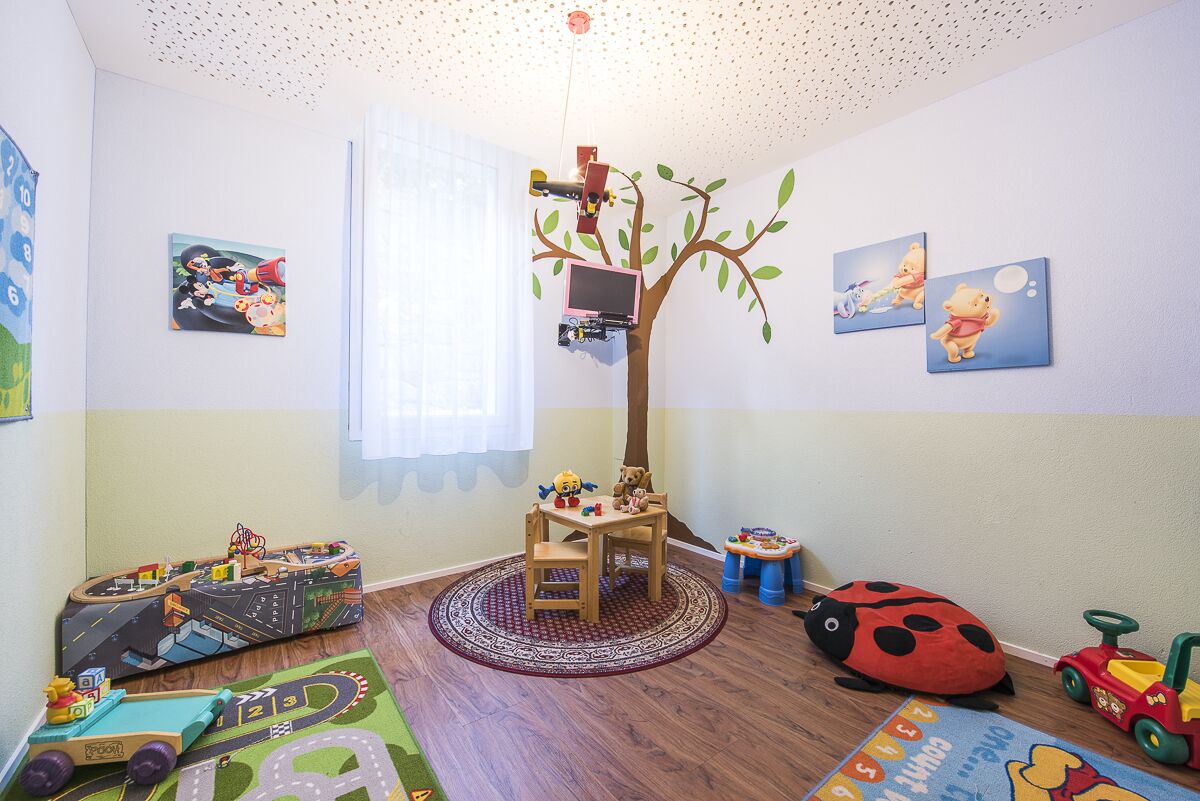 Children's play area - indoor