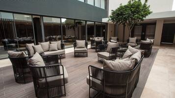 Petit déjeuner buffet compris tous les jours