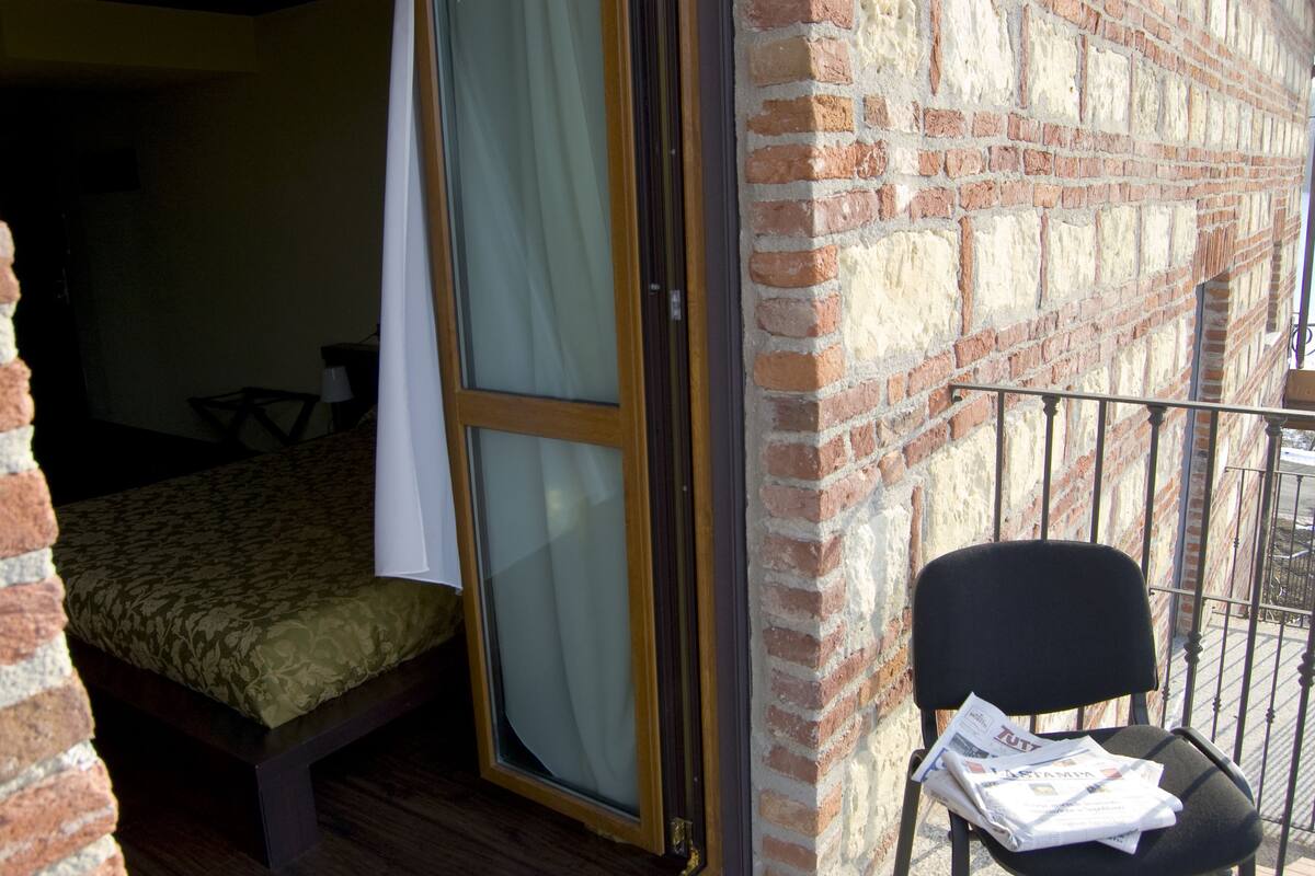 Double Room | Balkoni