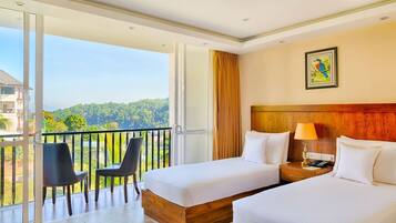 Super Deluxe Double or Twin - Main Wing | 7 Schlafzimmer, hochwertige Bettwaren, Zimmersafe, Schreibtisch